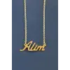 Alim İsimli Kolye