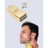 Altın Kaplama Kablolu Erkek Tıraş Makinesi Favori Aparatlı