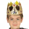 Altın Renk Eva Malzemeden İmal Çocuk Kral Tacı 57 cm