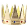 Altın Renk Eva Yumuşak Kral Kraliyet Tacı Yetişkin Çocuk Uyumlu 55 cm