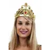 Altın Renk Plastik Prenses Tacı 60 cm