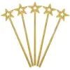 Altın Renk Yıldız Peri Asası