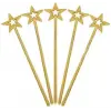 Altın Renk Yıldız Peri Asası