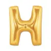 Altın Sarısı Folyo Harf Balon 1 Metre