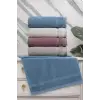 Altınbaşak Jakarlı 4´lü 50x90 El Havlusu Bettina