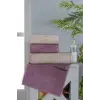 Altınbaşak Jakarlı 4´lü 50x90 El Havlusu Lisa V2
