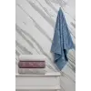 Altınbaşak Jakarlı 4´lü 50x90 El Havlusu Milena