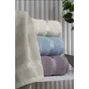 Altınbaşak Jakarlı 4´lü 50x90 El Havlusu Nila
