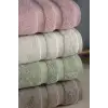 Altınbaşak Jakarlı 4´lü 50x90 El Havlusu Nori