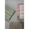 Altınbaşak Jakarlı 4´lü 50x90 El Havlusu Nori