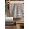 Altınbaşak Jakarlı 4´lü 50x90 El Havlusu Nori V2