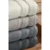 Altınbaşak Jakarlı 4´lü 50x90 El Havlusu Nori V2