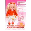Altını Islatan Konuşan Acıkan Sarışın Bebek Gerçekçi Fonksiyonlu İnteraktif Sesli Tepki