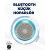 Alüminyum Gövdeli Mini Bluetooth Hoparlör – Dayanıklı ve Şık Tasarım