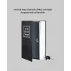 Anahtarlı Gizli Kitap Kasa – Metal İç Yapı, Kamuflajlı Sözlük Tasarım