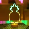 Ananas Neon LED Lamba