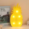 Ananas Şeklinde Ledli Dekoratif Eğlenceli Çocuk Gece Lambası