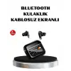 ANC Teknolojili Kablosuz Bluetooth Kulaklık – Dokunmatik, Dijital Göstergeli, Yüksek Ses Kalitesi