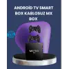 Android TV Box 10K Ultra HD Medya Oynatıcı ve Oyun Cihazı