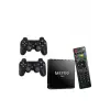 Android Tv Box 2.4g 10k Ultra Hd 2gb Ram 64gb Hafıza 10000 Retro Oyunlu Konsol Game Stick M8 Pro