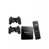 Android Tv Box 2.4g 10k Ultra Hd 2gb Ram 64gb Hafıza 10000 Retro Oyunlu Konsol Game Stick M8 Pro