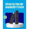 Android TV Stick 2GB RAM 16GB Depolama Kapasiteli