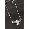 Anka Kuşu Zirkon Taşlı Kolye