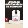 Anneler Gününe Özel Hediye El Rondosu Doğrayıcı Şarjlı Taşınabilir