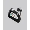 Anti Hırsızlık 110 dB Alarm Disk Fren Kilidi Suya Dayanıklı Çelik Güvenlik Kilidi