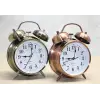 Antik Metal Çalar Saat Model 2