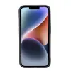 Apple iPhone 14 Uyumlu Deri Arka Kapak ROCK RST1