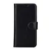 Apple iPhone 15 Pro Uyumlu Deri Cüzdanlı Kılıf MWWN RST1 Siyah