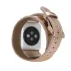 Apple Watch Uyumlu Deri Kordon 38-40-41mm DT RG2