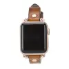 Apple Watch Uyumlu Deri Kordon 42-44-45mm RG RST2EF
