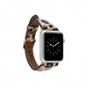 Apple Watch Uyumlu Deri Kordon 42-44-45mm Slim LE02N