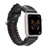 Apple Watch Uyumlu Deri Kordon 42-44-45mm SM43 RST1