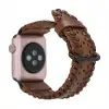 Apple Watch Uyumlu Deri Kordon 42-44-45mm SM58 RST2EF