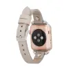 Apple Watch Uyumlu Deri Kordon Visby 38-40-41mm ERC3