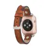 Apple Watch Uyumlu Deri Kordon Visby 38-40-41mm RST2EF