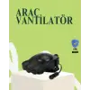 Araç İçi 150W Isıtıcı ve Soğutucu Fan