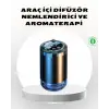 Araç İçi Difüzör Yıldız Projeksiyonlu ve Aromaterapi Özellikli
