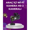 Araç İçi Dikiz Kamerası Sürüş Kaydedici 3 Lensli DVR Kamera