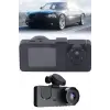Araç İçi Dikiz Kamerası Sürüş Kaydedici 3 Lensli DVR Kamera