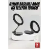 Araç Içi Telefon Tutucu İos Uyumlu Magsafe Manyetik Mıknatıslı