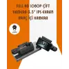 Araç İçi ve Ön Kameralı 3 İnç IPS Ekranlı Full HD Güvenlik Kamerası