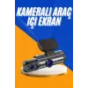 Araç Kamerası Black Box Çift Kameralı Ekranlı Full HD Sürüş Kamerası