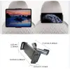 Araç Koltuk Arkası Tablet Tutucu, Telefon Tutucu, Tablet/telefon Tutucu, 360° İpad Pro 12.9 Mini Air, Galaxy Tab A A7 S7, Switch, Surface, 4,7-12,9 İnch İle Uyumlu