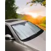 Araç Ön Cam Güneşlik Katlanabilir UV Koruma Ford Focus Renault Megane Skoda Superb Honda Civic