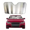 Araç Ön Cam Katlanabilir Güneşlik UV ve Isı Koruma Renault Megane Fiat Egea Hyundai i20 Opel Astra
