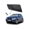 Araç Şemsiyesi Bütün Araçlara Uyumlu Katlanabilir Şemsiye Güneşlik (336336)